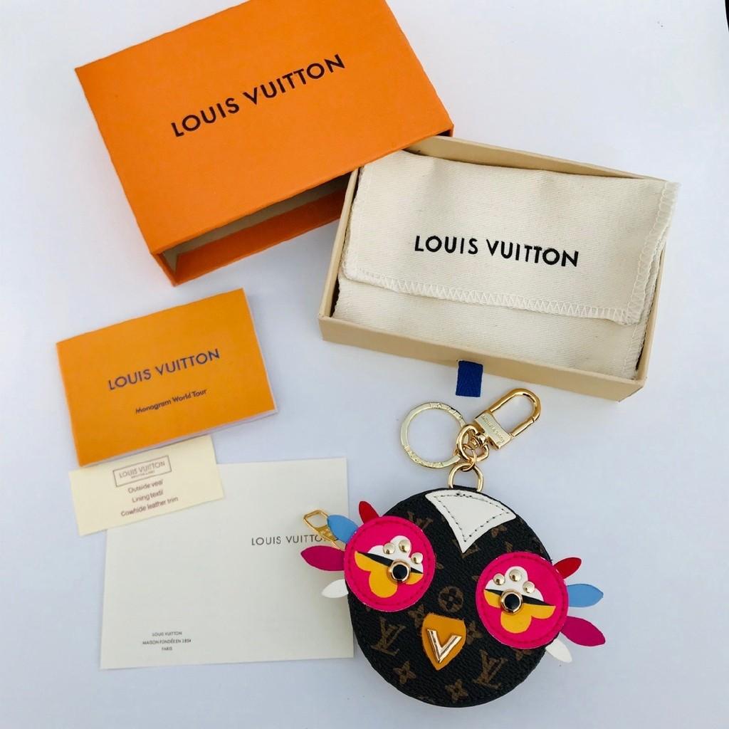 LV Owl Keychain Bag, Luxury, Accessories on Carousell