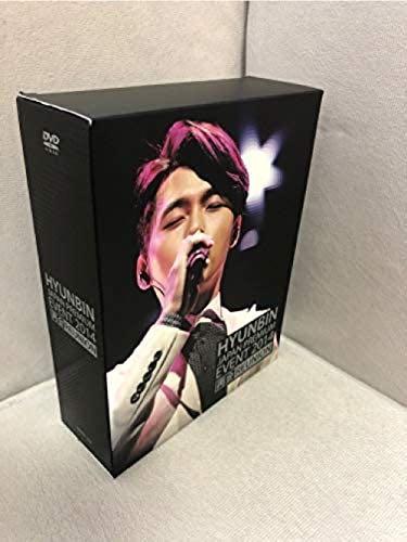 玄彬HYUN BIN JAPAN PREMIUM EVENT 2014 再会REUNION 日本版3 DVD 訂