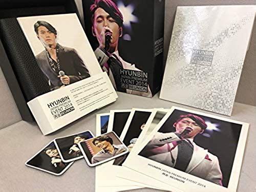 玄彬HYUN BIN JAPAN PREMIUM EVENT 2014 再会REUNION 日本版3 DVD 訂