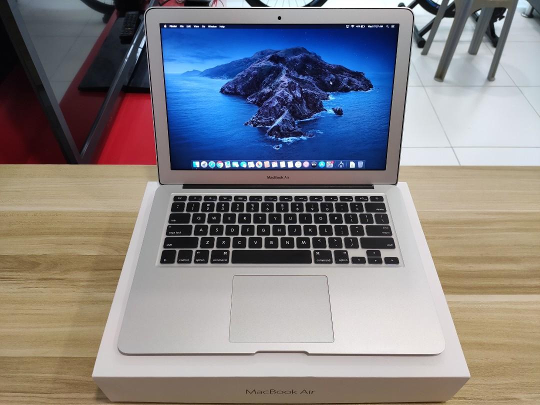 Macbook Air 17 13 Inch Intel I5 8gb Ram 128gb Ssd Storage Electronics Computers Laptops On Carousell