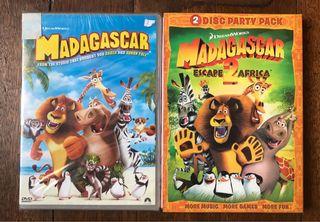 Madagascar DVD movies