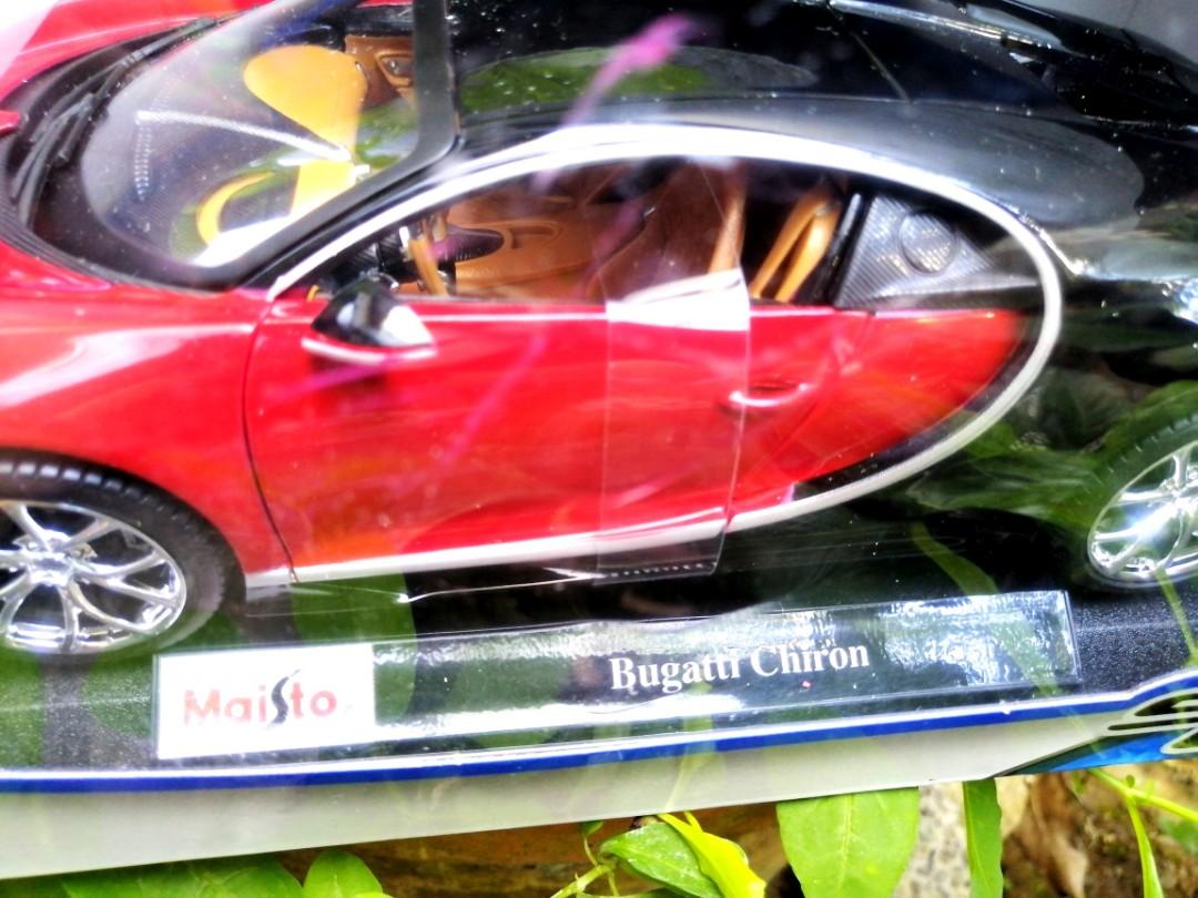 Bugatti chiron diecast store