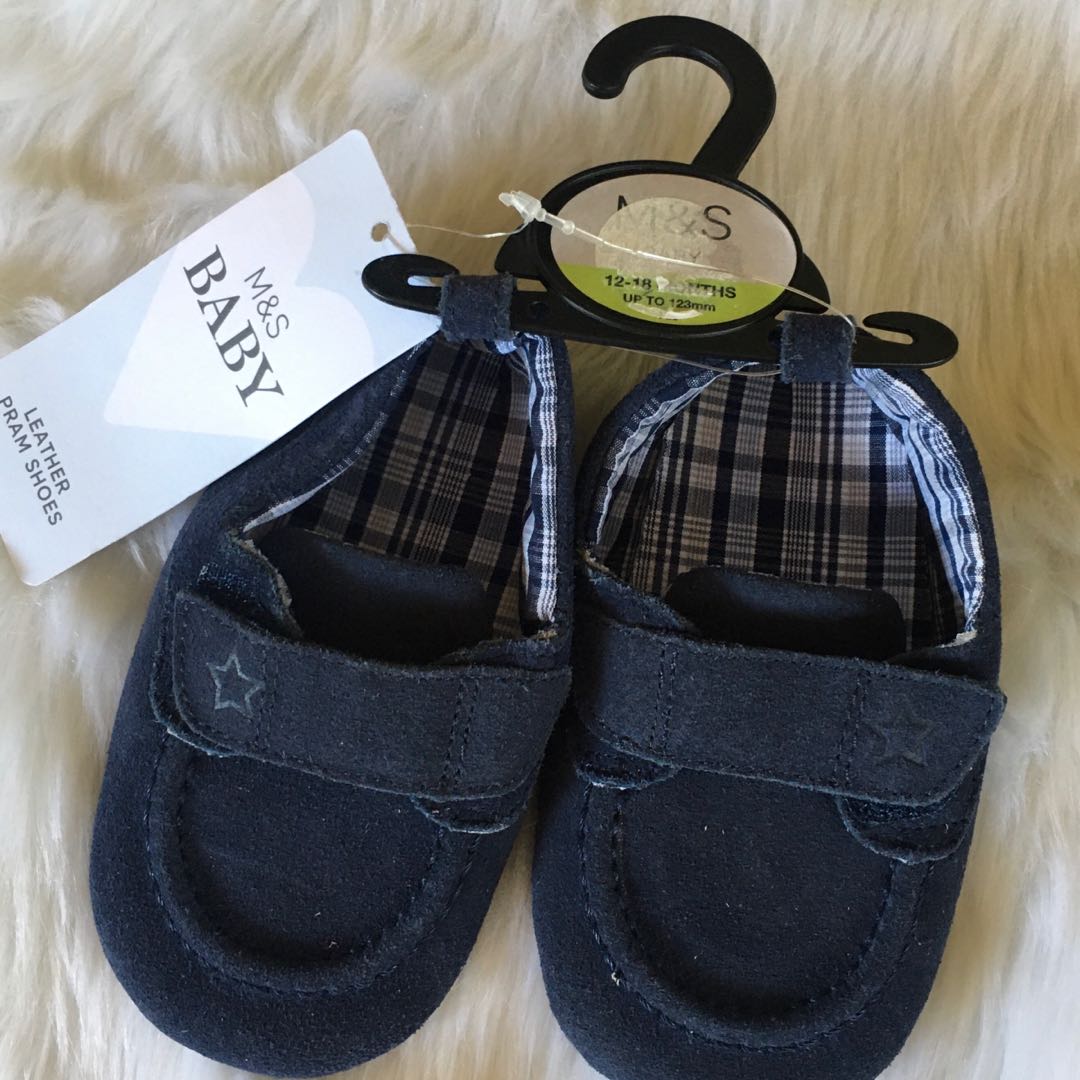 marks and spencer baby shoes