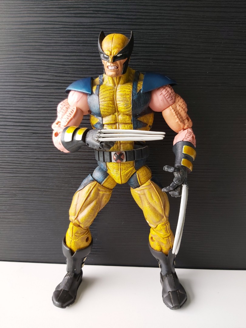 Marvel legends hotsell icons wolverine