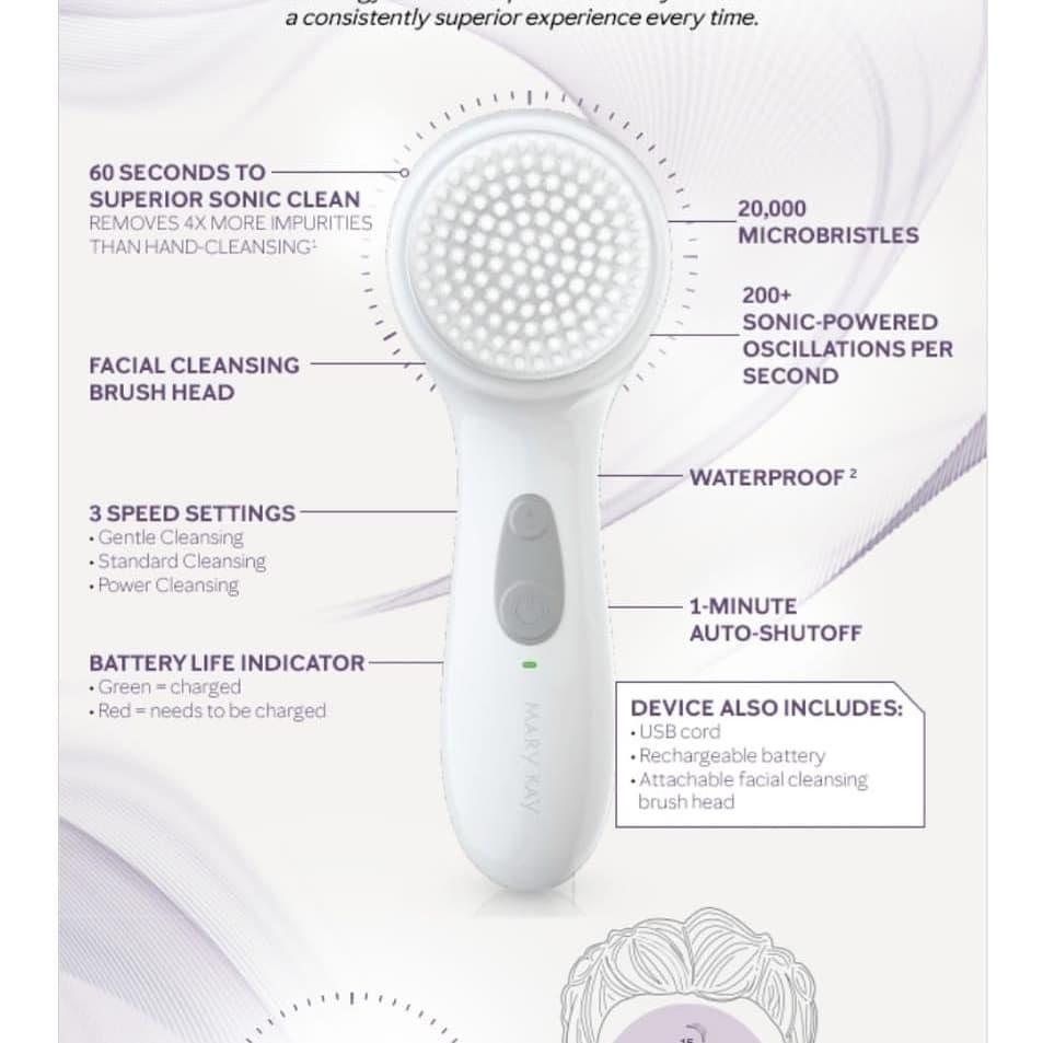 Mary Kay Skinvigorate Sonic Health Beauty Skin Bath Body On Carousell