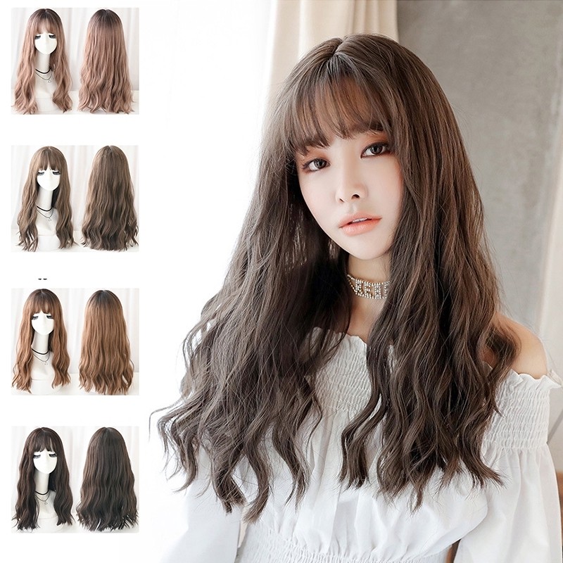 Mermaid curl natural hair wig