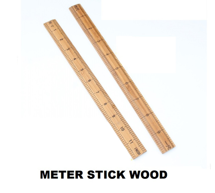Meter Stick Wood Type, Everything Else, Others on Carousell