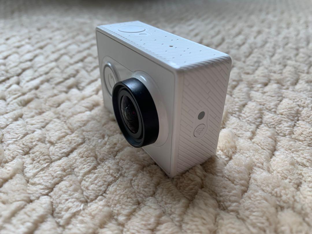 mi action camera selfie stick