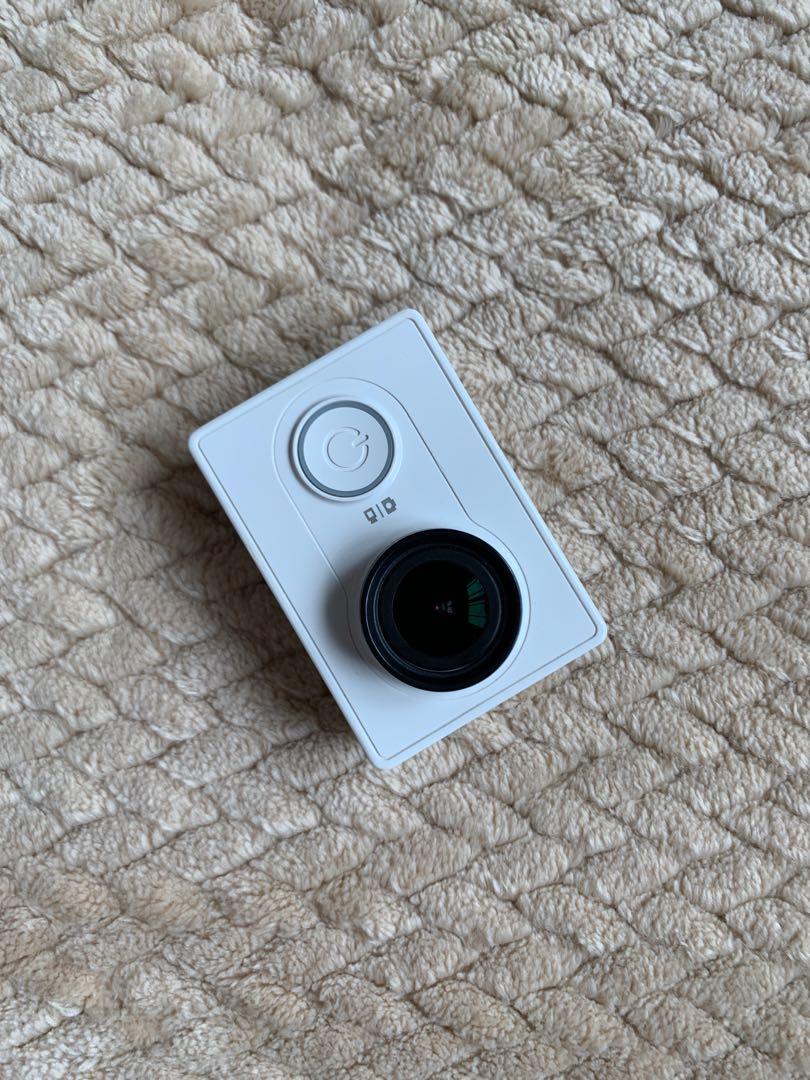 mi action camera selfie stick