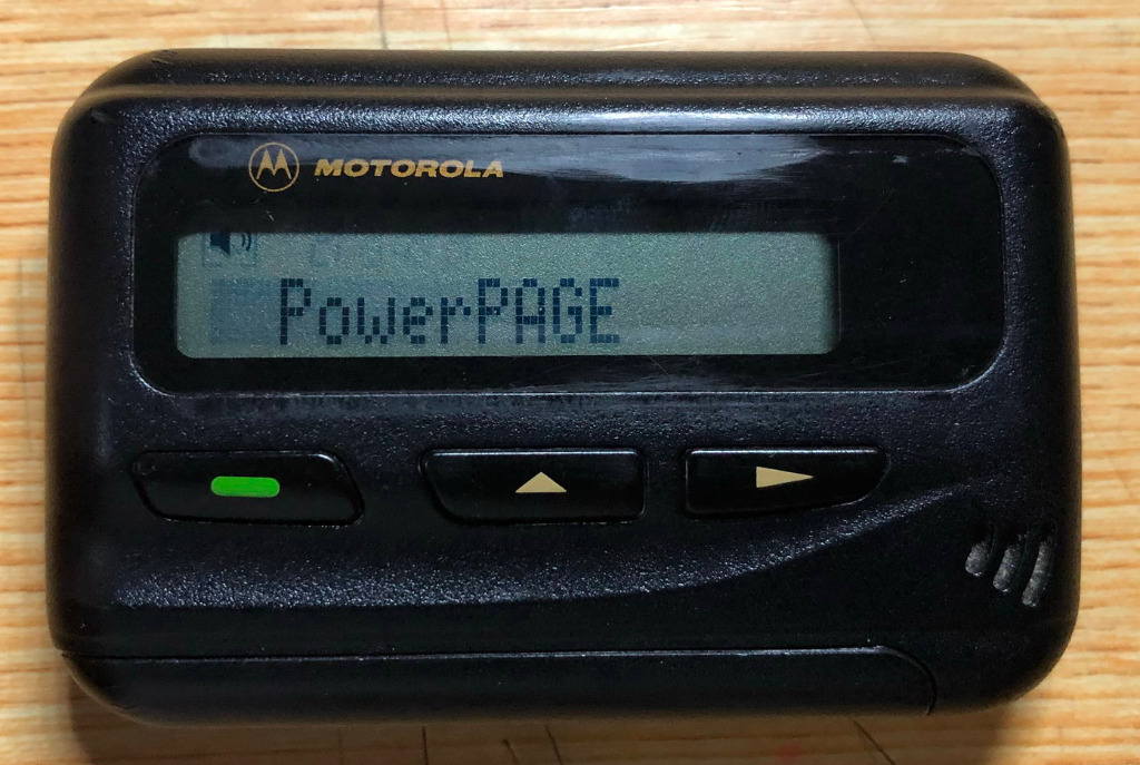 Motorola Pager Beeper Vintage, Mobile Phones & Gadgets, Mobile Phones