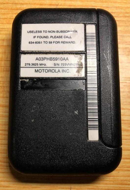 Motorola Pager Beeper Vintage, Mobile Phones & Gadgets, Mobile Phones ...