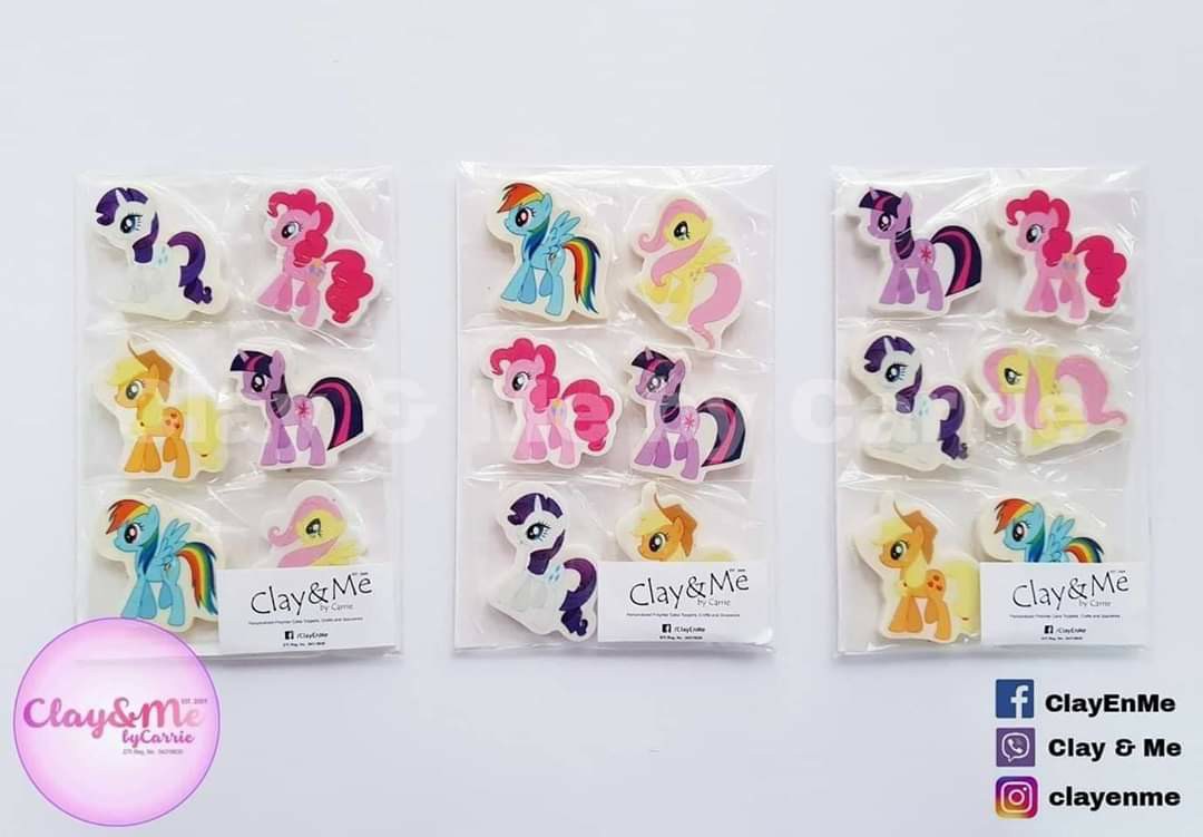 My little pony erasers discount