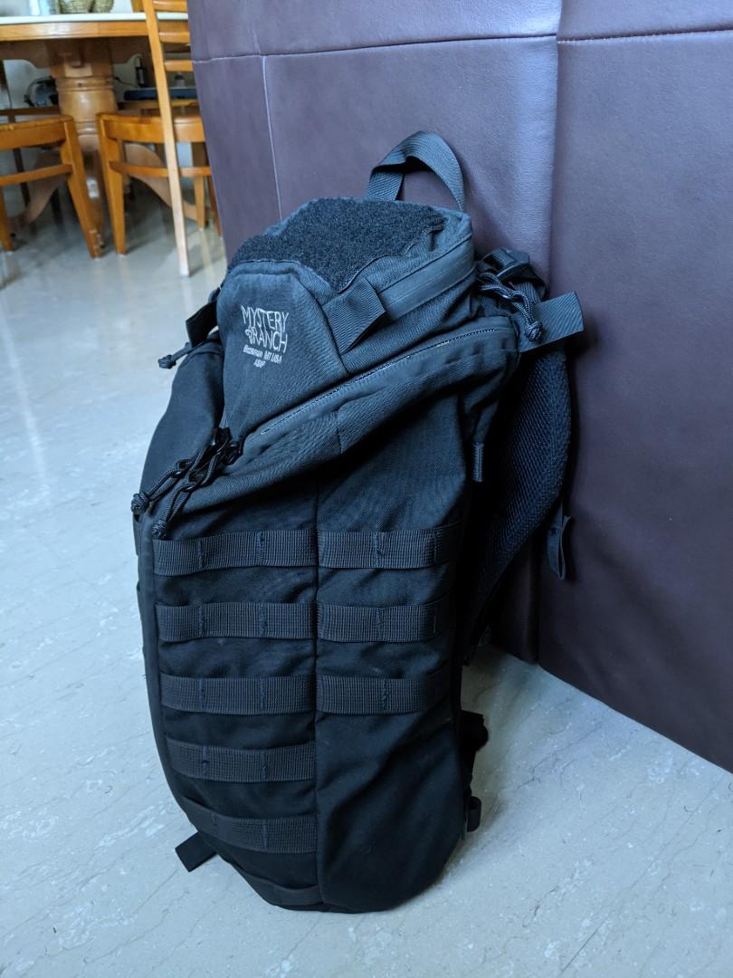 Mystery Ranch ASAP Black M/L Yoke Size Made in USA, Men's Fashion