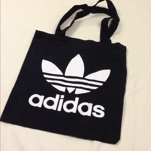 adidas canvas tote bag