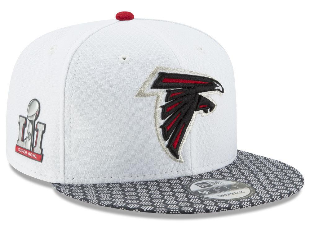 Atlanta Falcons Men's New Era 9Fifty Snapback Hat