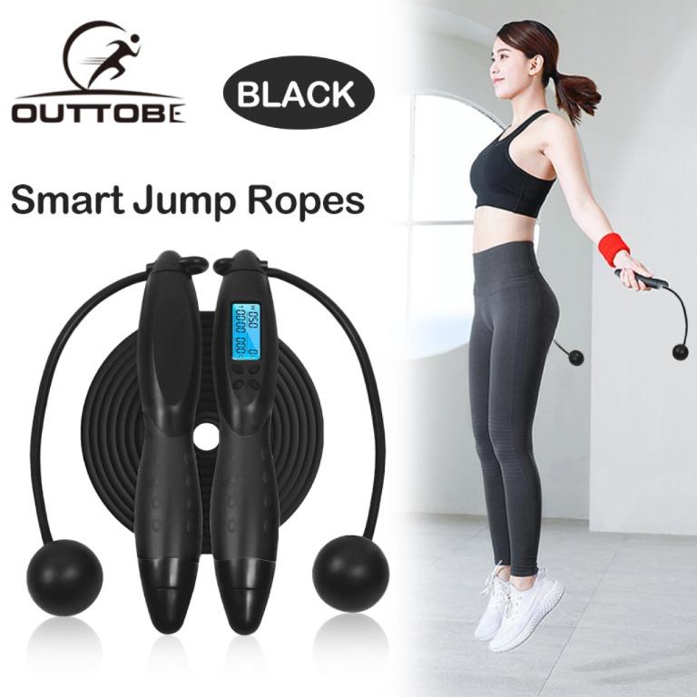 New Smart Jumping Rope Fitness Sport Skipping Ropes Electronic Calorie Counter Jump Ropes With Anti Slip Hand Grip With Lcd Screen Showing Time Calorie For Fitness Exercise Electronics Others On Carousell See on this web page how many calories a man or woman expends doing exercises or activities. carousell