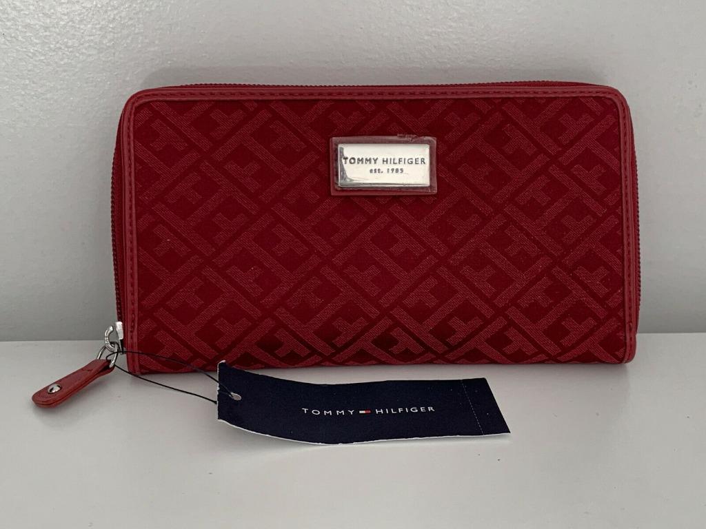 fake tommy hilfiger wallet