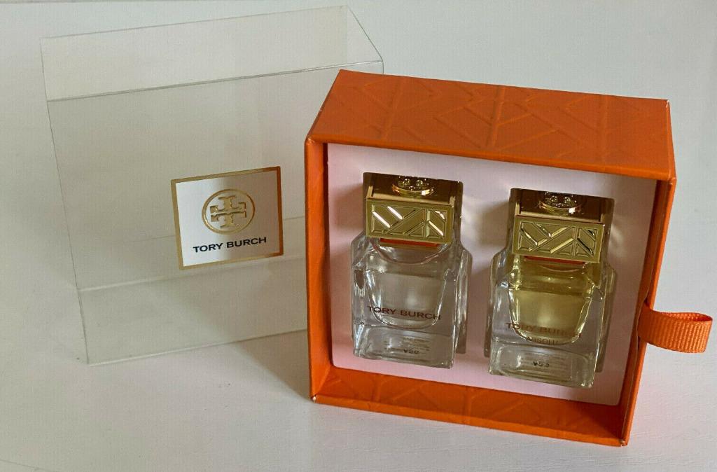 NEW TORY BURCH SIGNATURE ABSOLU EAU DE PARFUM PERFUME DELUXE MINI DUO SET Beauty Personal Care Fragrance Deodorants on Carousell