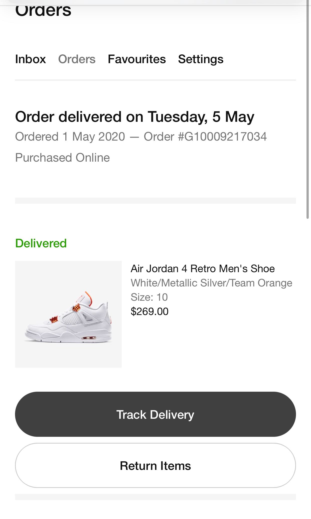 jordan 4 metallic orange pre order