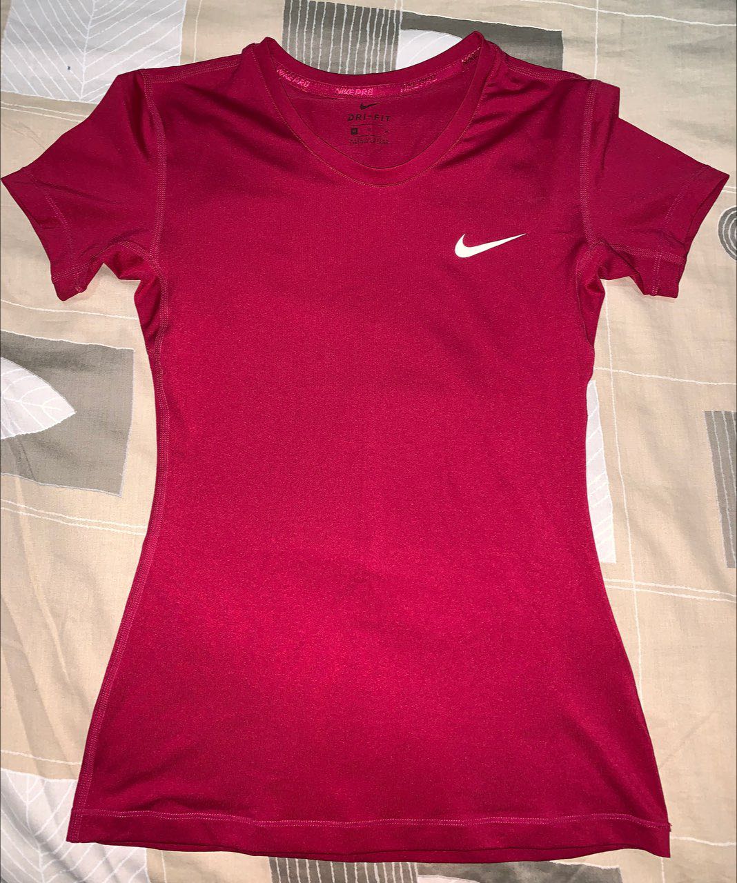 nike dri fit maroon shirt, Men's 