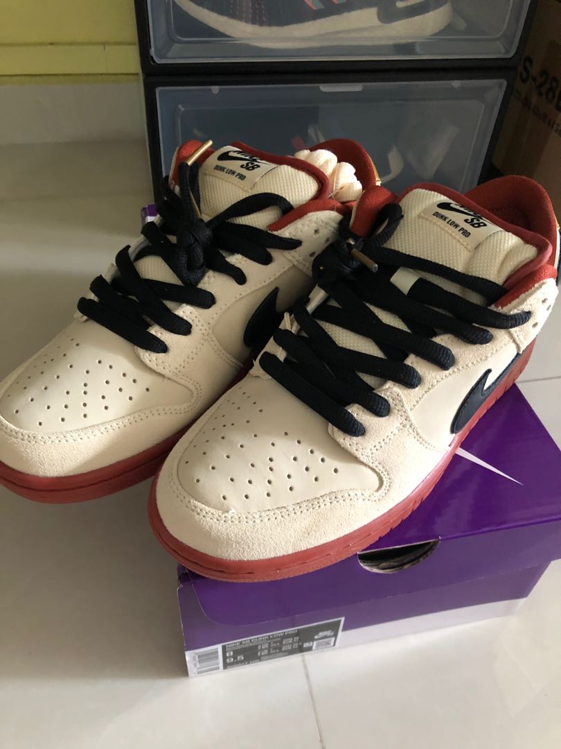 sb dunk low pro muslin