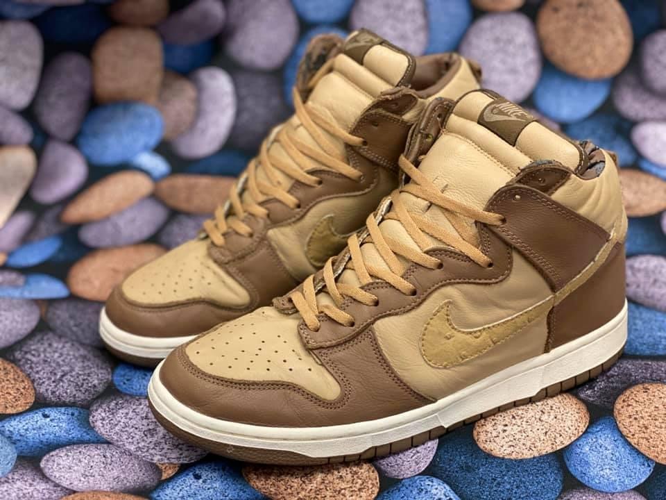 Stussy dunk top hi