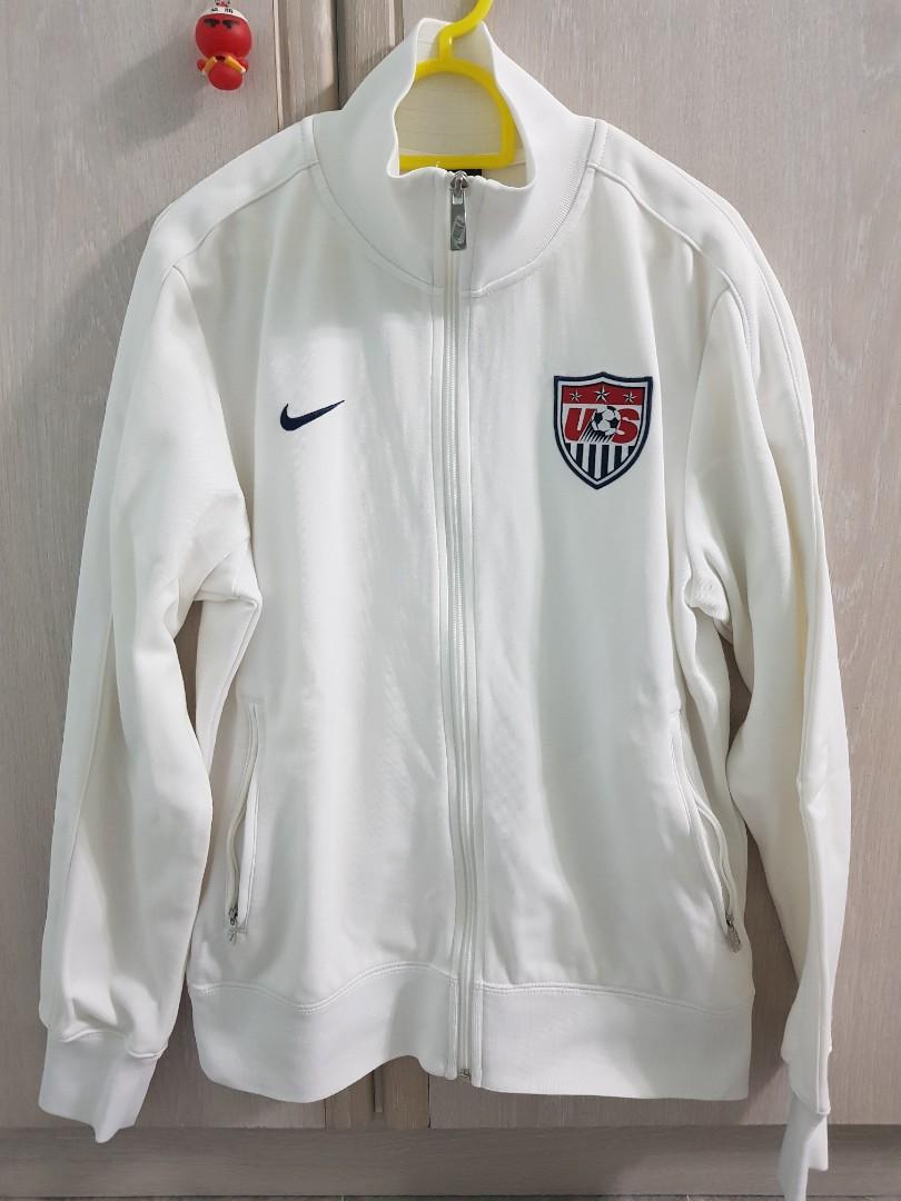 Us soccer discount track jacket