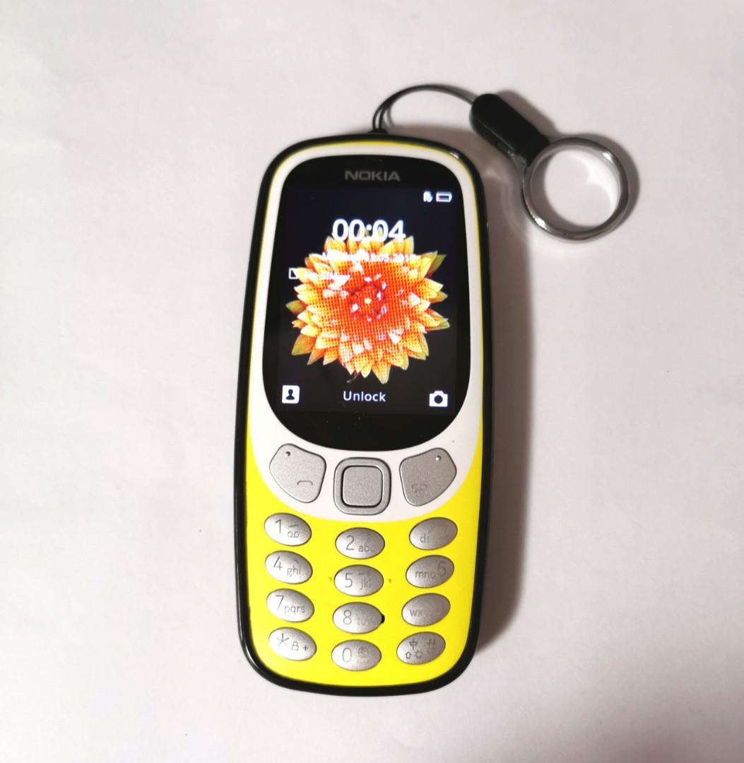 Nokia 3310 3g Yellow Mobile Phones Tablets Android Phones Others On Carousell