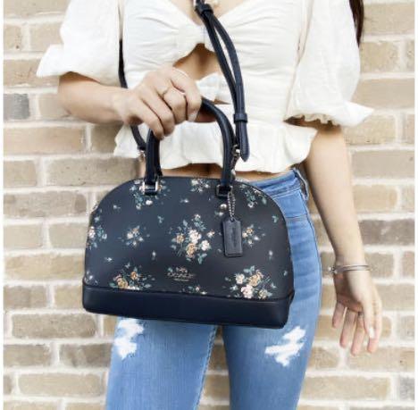 Coach mini sierra floral on sale