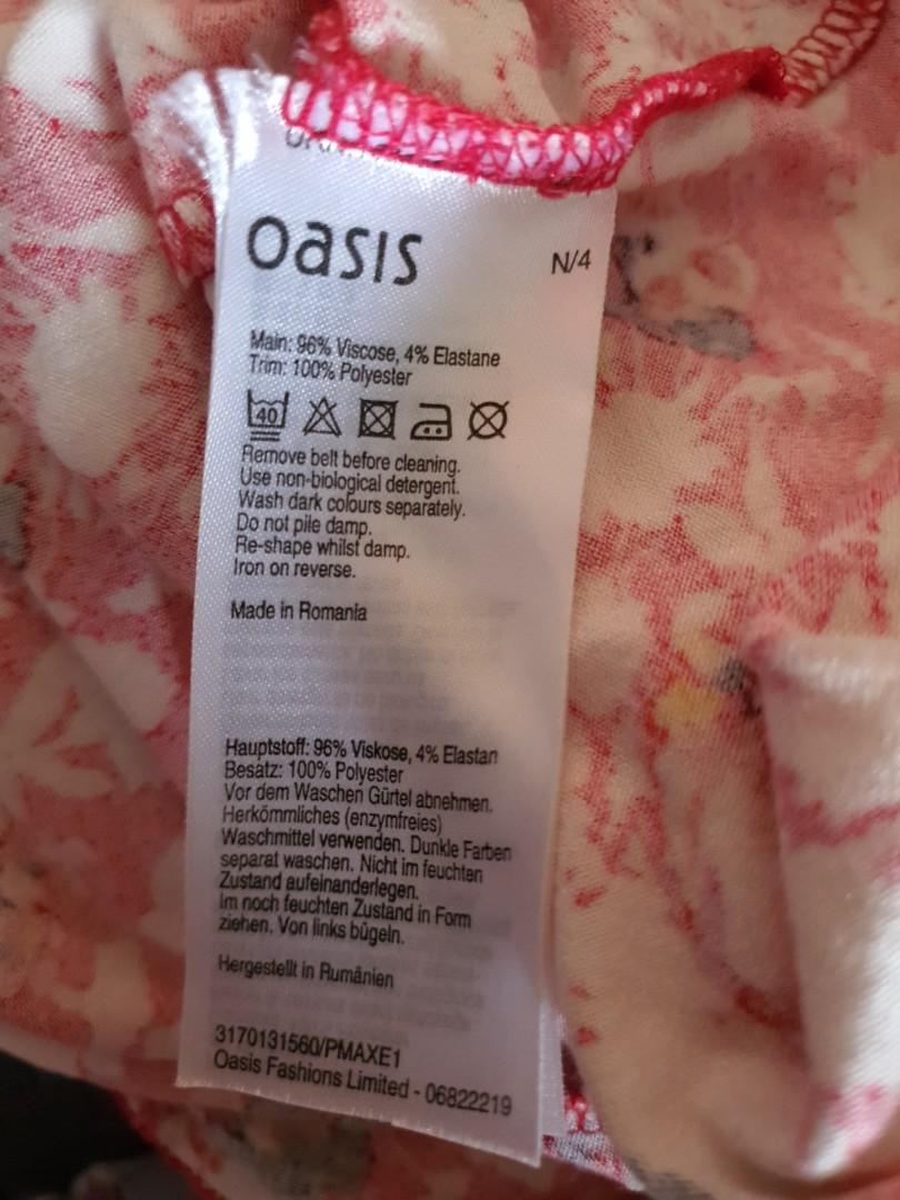 oasis fashions ltd