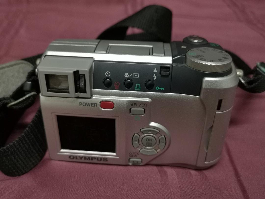OLYMPUS C740 Ultra Zoom Digital Camera, Photography, Cameras on Carousell