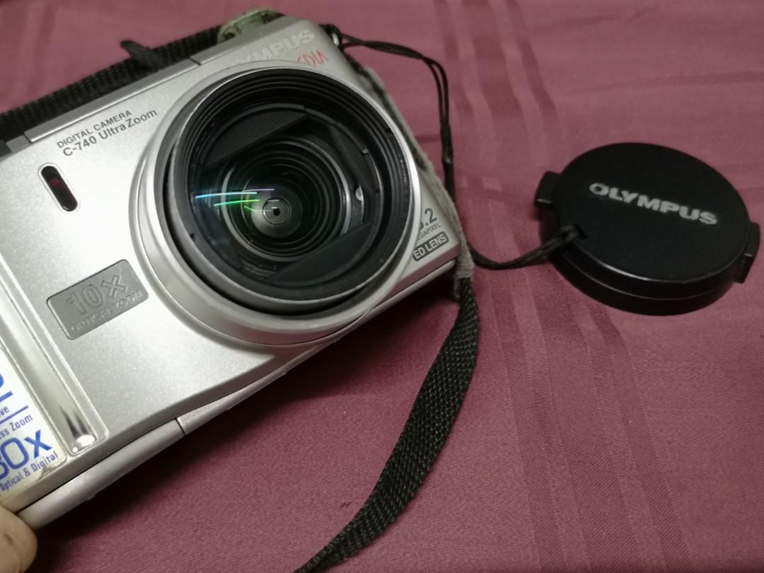 OLYMPUS C740 Ultra Zoom Digital Camera, Photography, Cameras on Carousell