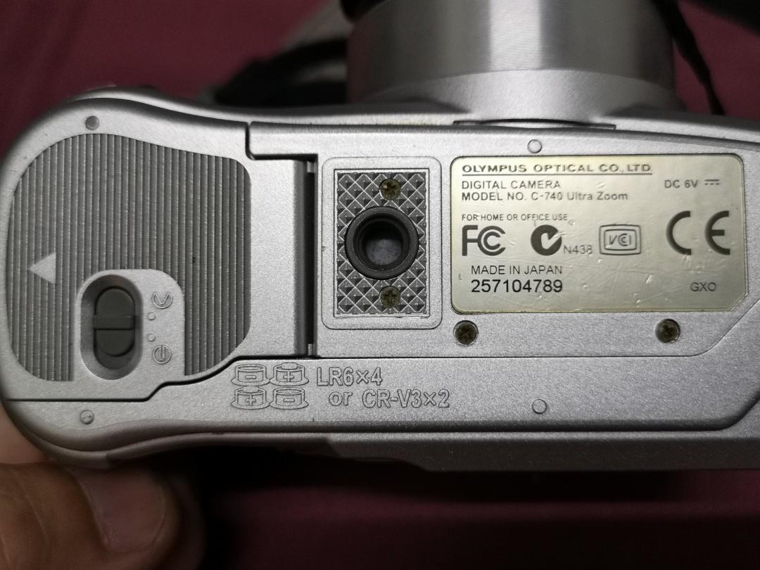 OLYMPUS C740 Ultra Zoom Digital Camera, Photography, Cameras on Carousell