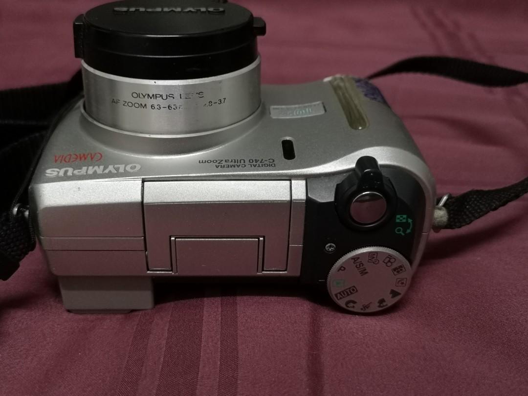 OLYMPUS C740 Ultra Zoom Digital Camera, Photography, Cameras on Carousell