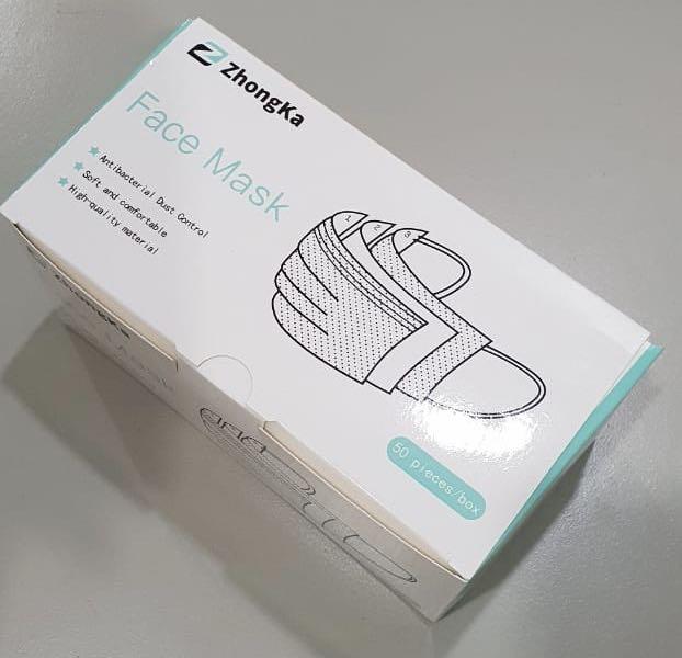 [ON HAND] SURGICAL FACE MASK (Category: Face Care) located in Mandaluyong City. Submitted by dacabe (Listing ID 1006118181, Image 2). Description: On-hand high quality 3-ply surgical face mask! 50 pcs/box Cheaper than SRP but very high-quality. More value for your money. BUYING OPTIONS: • 10 pcs - Php 220 • 20 pcs - Php 400 • 50 pcs (1 box) - Php 900 🛵 Grab/Maid-in-Bacolod/Maxim 📍Arrange meet-up within Bacolod/Talisay 📦 Shipping via JRS or LBC