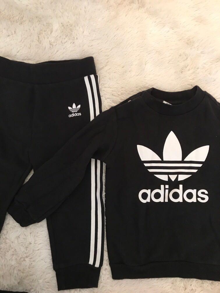 adidas hoodie and pants set