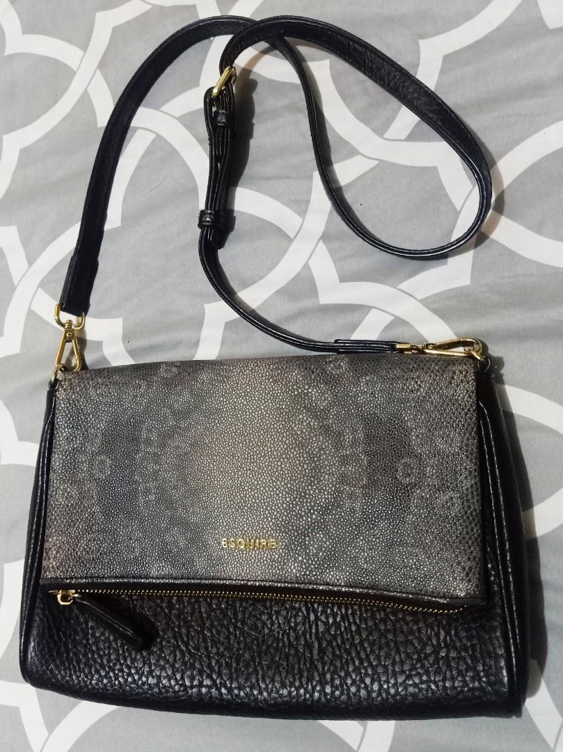 Original ESQUIRE sling bag - brand new, Women's Fashion, Bags & Wallets ...