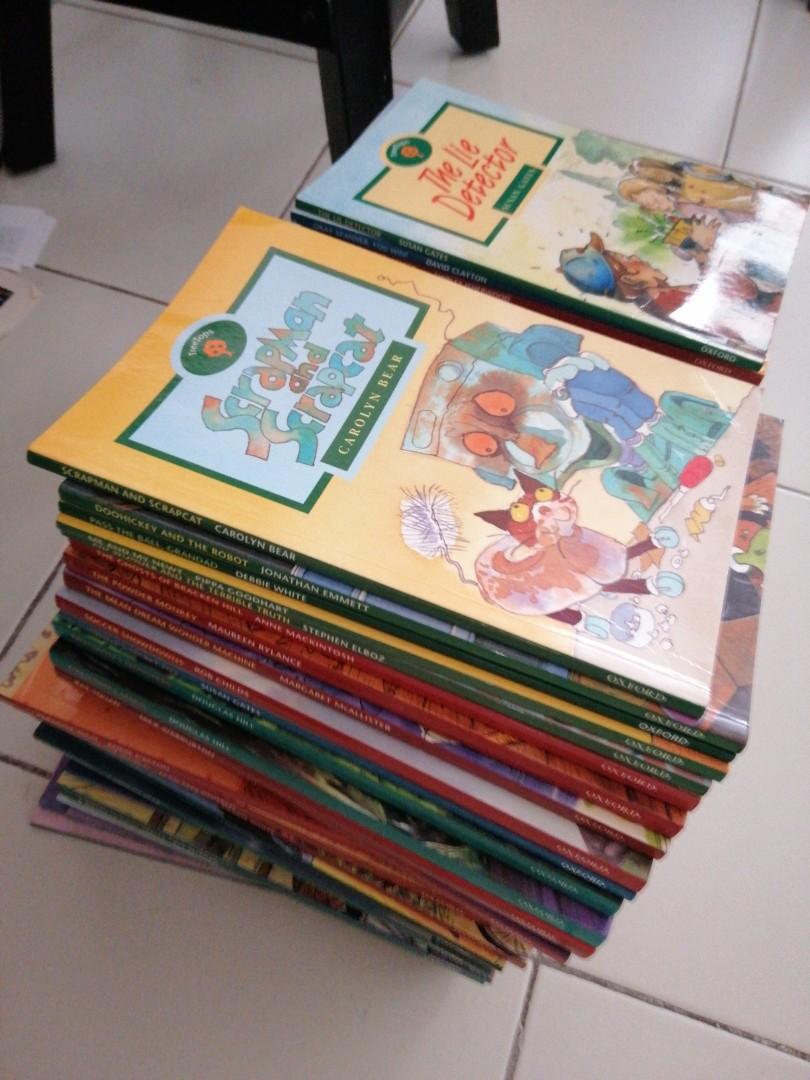 Oxford reading tree treetop books children story, Hobbies & Toys, Books ...