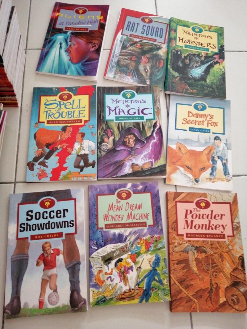 Oxford reading tree treetop books children story, Hobbies & Toys, Books ...