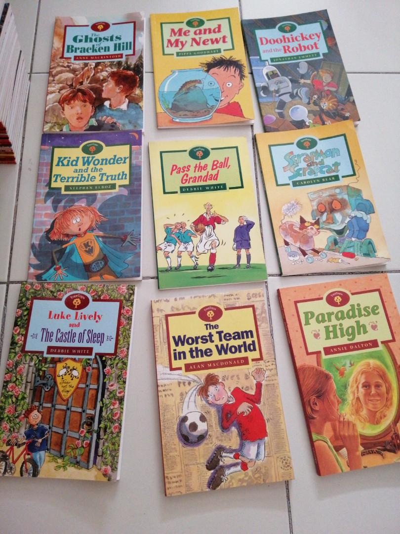 Oxford reading tree treetop books children story, Hobbies & Toys, Books ...