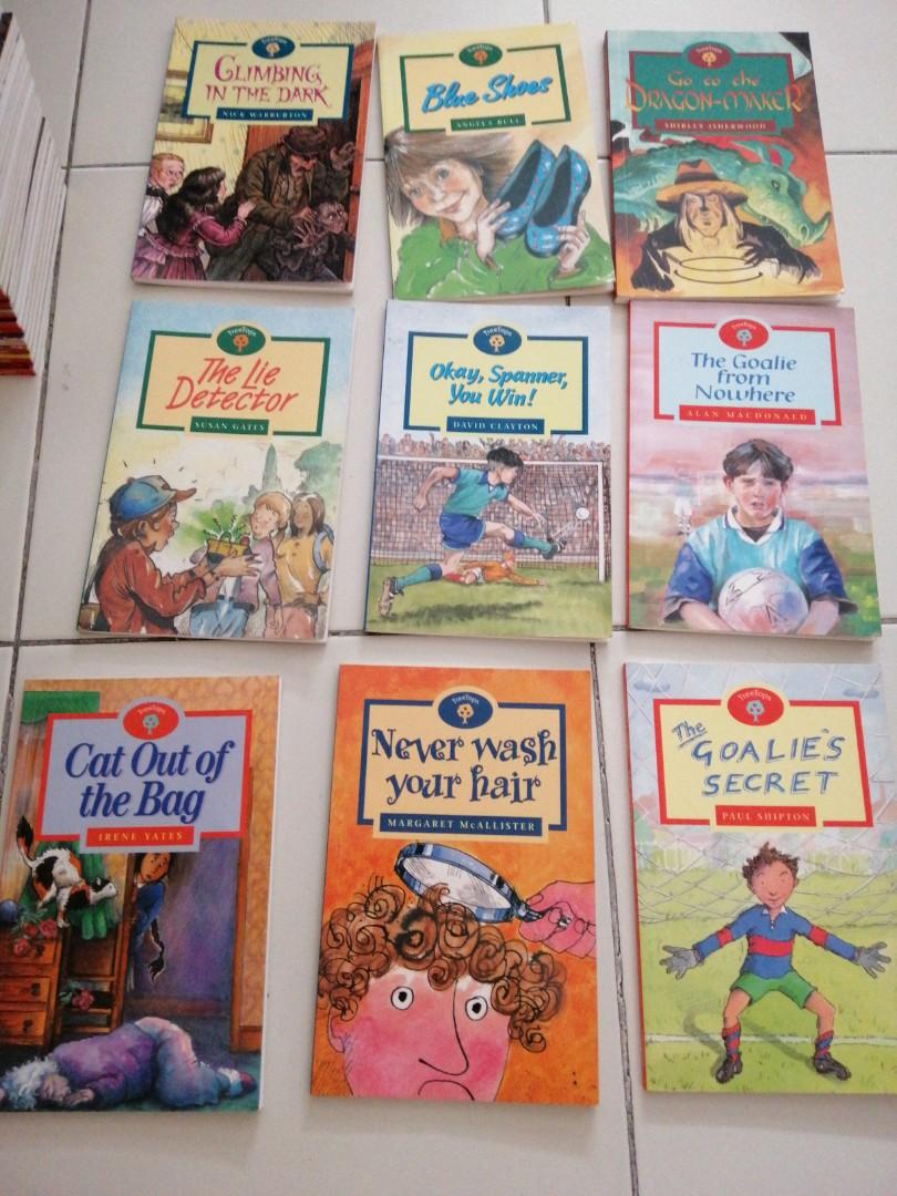 Oxford reading tree treetop books children story, Hobbies & Toys, Books ...