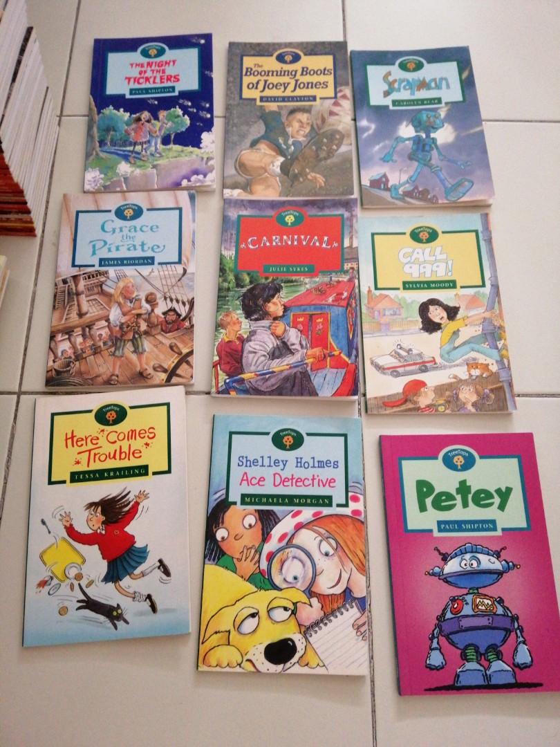 Oxford reading tree treetop books children story, Hobbies & Toys, Books ...