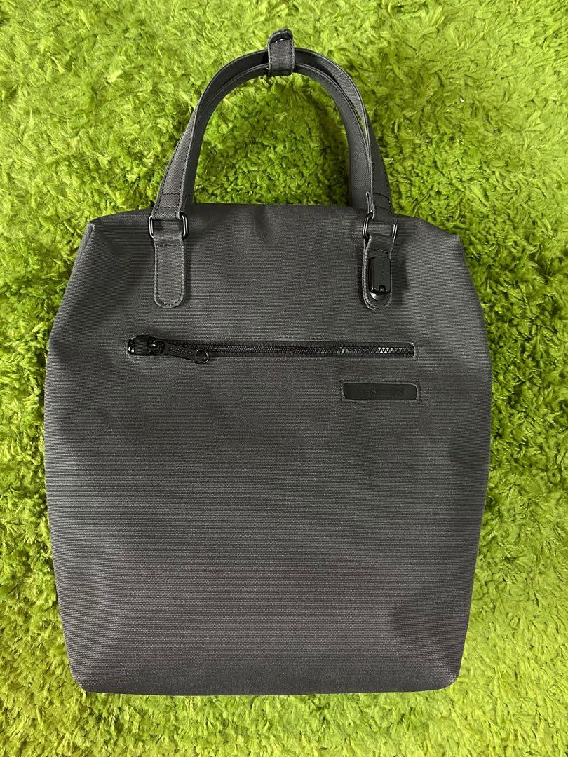 intasafe backpack tote
