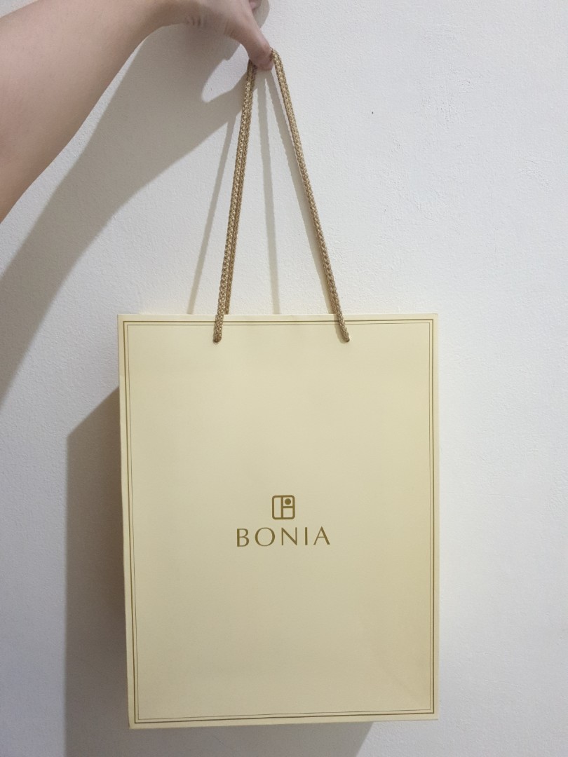 Paper online bag bonia