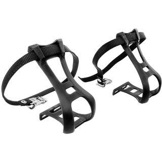 pedal cage straps