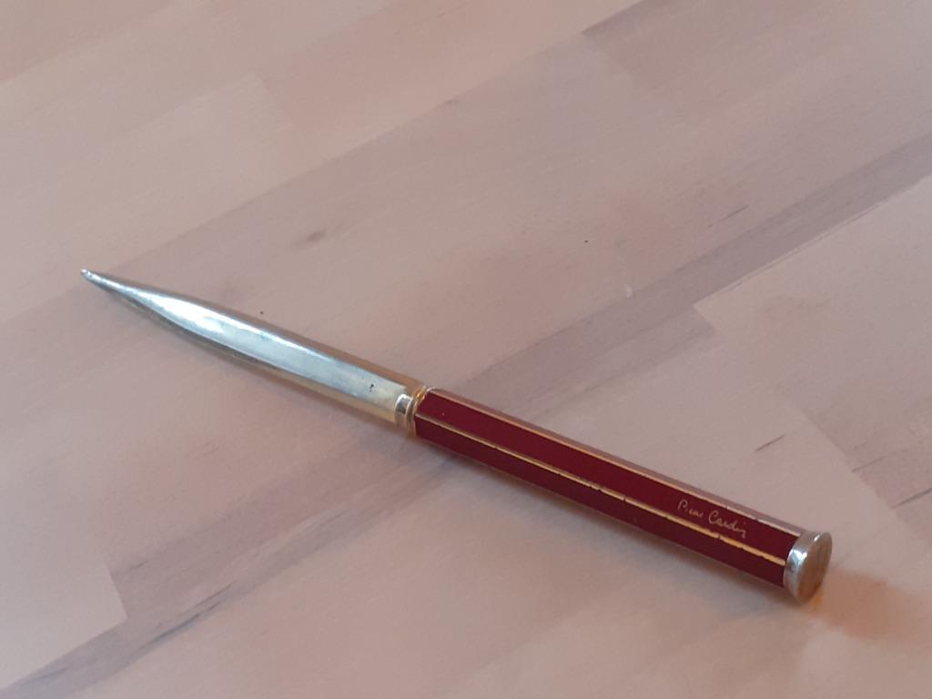 Pierre Cardin 2 in 1 Letter Opener and Pencil Sharpener