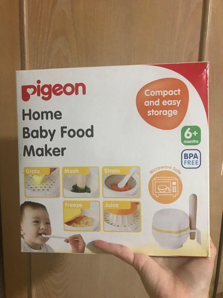 Pigeon Home Baby Food Maker Babies Kids Nursing Feeding On Carousell Pigeon Home Baby Food Maker Babies Kids Nursing Feeding On Carousell