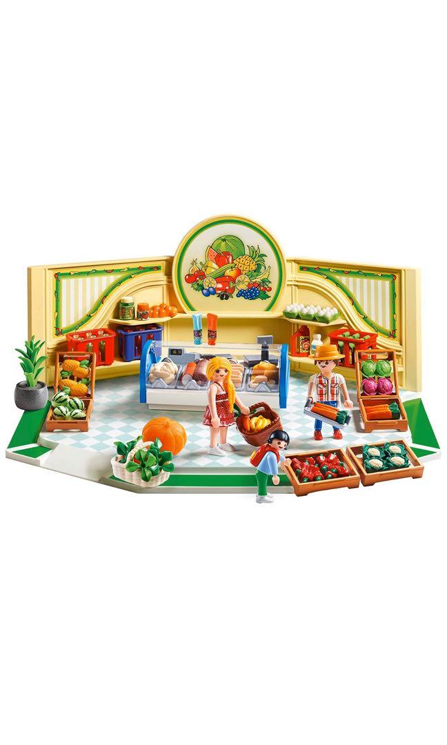 Playmobil Grocery Shop Hobbies Toys Toys Games on Carousell