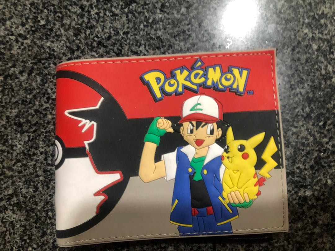 Pokemon Wallet, Men's Fashion, Watches & Accessories, Wallets & Card ...