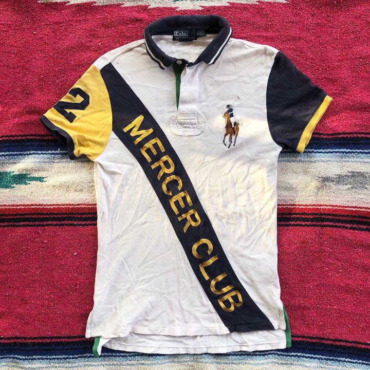 Mercer club polo deals ralph lauren